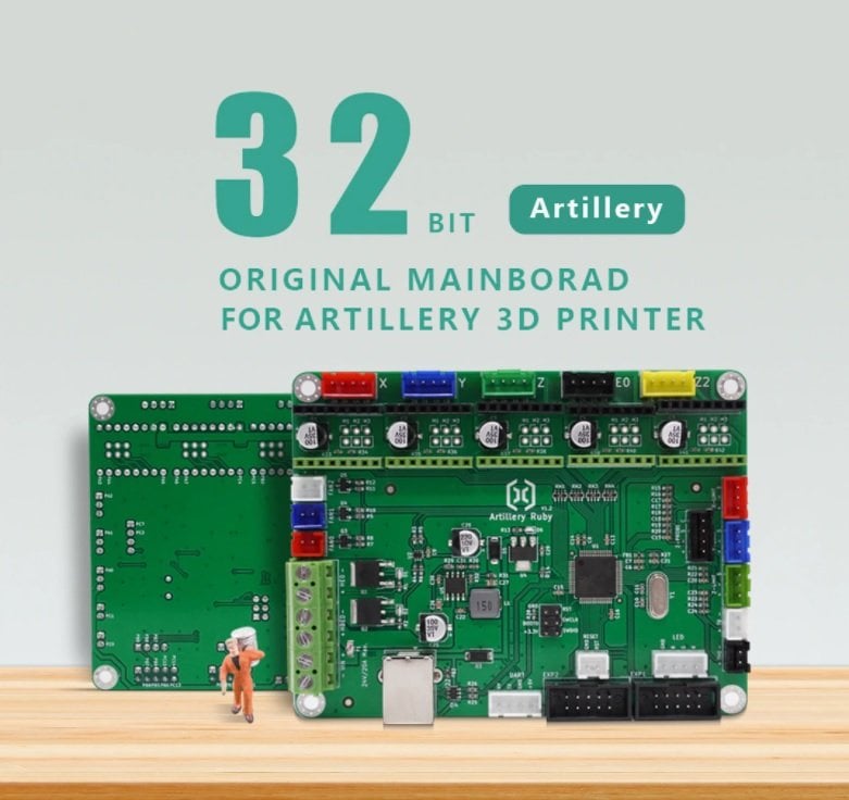 Artillery Sidewinder-X2 Ruby Motherboard / 32 bit